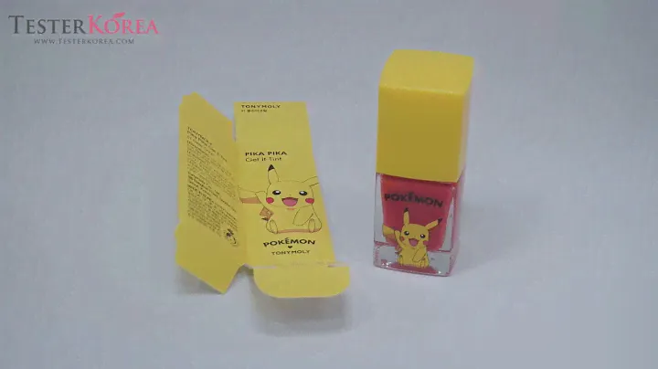 [TESTERKOREA] TONYMOLY Pikapika Get It Tint