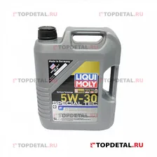 Масло Liqui Moly моторное 5W30 Special Tec F A5/B5 5л (синтетика)