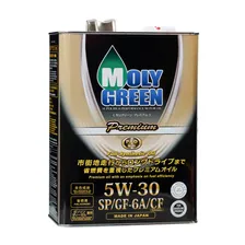 MOLY GREEN PREMIUM 5W30 (PAO) SP/GF-6A/CF 4л синт.