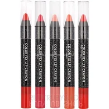 Карандаш для губ персиковый Tony Moly Color Fix Lip Crayon
