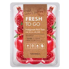 Tony Moly, Маска для лица Fresh To Go Pomegranate, 22 г