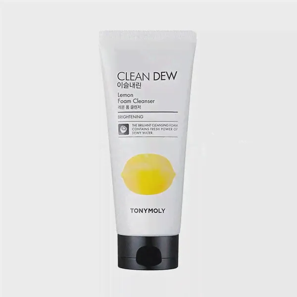 Пенка для умывания с экстрактом лимона Tony Moly Lemon Foam Cleanser-0