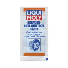 7585 LIQUI MOLY Смазка для суппортов синтетическая LIQUI MOLY Bremsen-Anti-Quietsch-Paste 10 гр., Liqui moly 7585