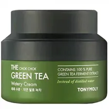 Увлажняющий крем Tony Moly The Chok Chok Green Tea Watery Cream