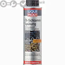 1990 LIQUI MOLY Промывка двигателя LIQUI MOLY от масляного шлама Oil-Schlamm-Spulung 0.3мл.