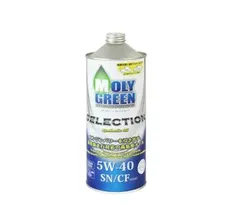 Moly Green Selection 5W40 SN/CF Масло моторное синтетика 1л