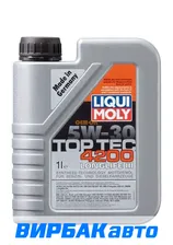Моторное масло 5W30 LIQUI MOLY Top Tec 1л фасованное