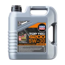 LIQUI MOLY Top Tec 4200 5W30 New Generation, 4л
