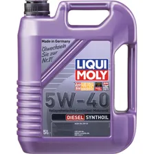 LIQUI MOLY 1927/1341 Diesel Synthoil 5w40 (5л) Синтетика