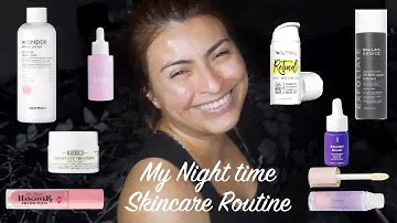 NIGHT TIME SKINCARE ROUTINE! | NEW AND OLDIES! | COMBO OILY SKIN | EARLY 30S