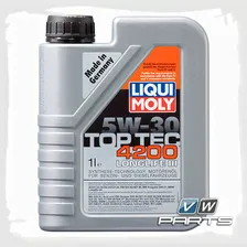 LIQUI MOLY Масло моторное LIQUI MOLY Top Tec 4200 (504.00/507.00) 5W30 (1 л.)