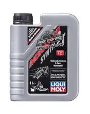 LIQUI MOLY Motorrad Synth 2T 1л (синт.)