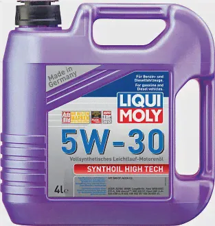 LIQUI MOLY Synthoil High Tech 5W-30-0