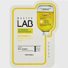 TONY MOLY тканевая маска Master Lab Vitamin C сияние кожи, 19 мл