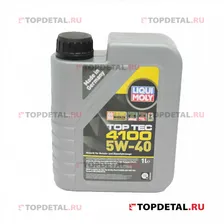 Масло Liqui Moly моторное 5W40 HC Top Tec 4100 1л (синтетика)