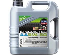 НС-синтетическое моторное масло LIQUI MOLY Special Tec AA (Leichtlauf Special AA) 5W-20 4L 7621