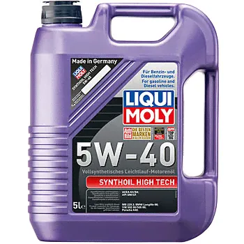 LIQUI MOLY Synthoil High Tech 5W-40 5л LM1925