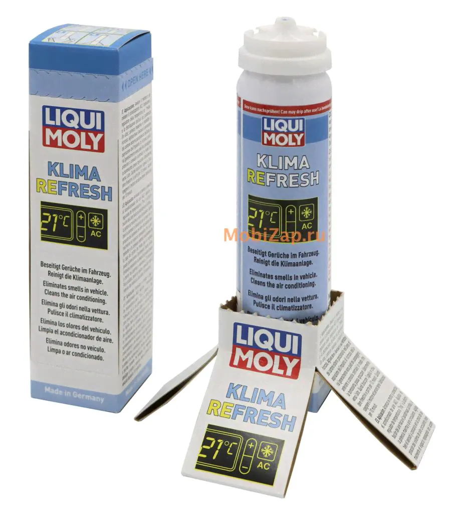 20000 LIQUI MOLY Освежитель кондиционера Klima Refresh