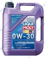 LIQUI MOLY "Synthoil Longtime" 0W30 5L синтетическое моторное масло 1172/8977