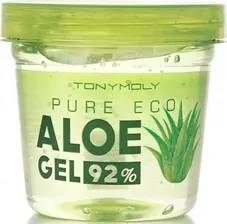 Tony Moly Гель для лица и тела с алоэ многофункциональный Pure Eco Aloe Gel