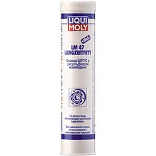 Liqui Moly LM 47 Langzeitfett + MoS2 7574 Смазка ШРУС с дисульфидом молибдена (0,4)
