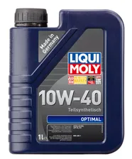 Масло моторное 10W40 LIQUI MOLY 1л полусинтетика Optimal LIQUI MOLY, 3929