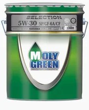 MOLY GREEN SELECTION 5W30 SP/GF-6A/CF 20л синт.