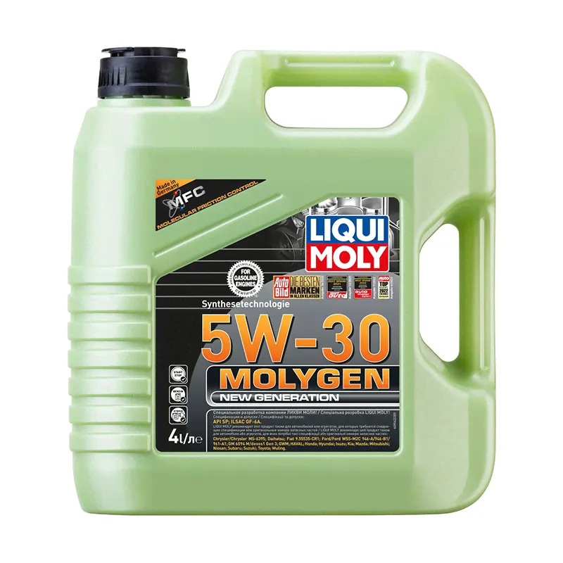 LIQUI MOLY Molygen New Generation 0W20, 4л-0