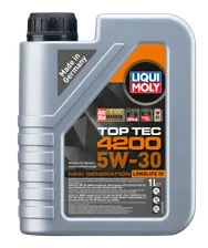 Liqui Moly Top Tec 4200 5W-30 1л масло моторное
