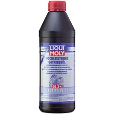 Трансмиссионное масло Liqui Moly Hochleistungs-GetriebeOil 75W-80 (1 л.) 7584