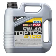 7547 LIQUI MOLY Масло LIQUI MOLY Top Tec 4100 5W40, моторное, синтетическое (4л)