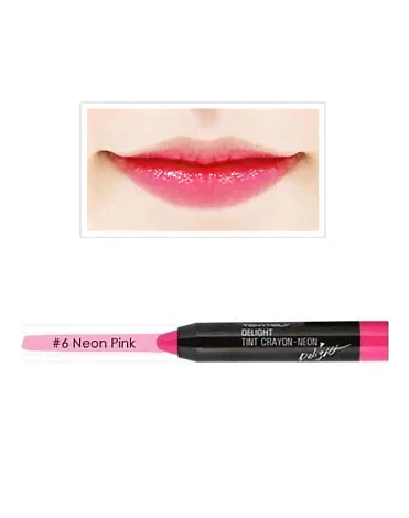 Тинт для губ Розовый неон "Delight Tint Crayon", Tony Moly-1