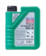 Масло для газонокосилок, мотоблоков Liqui Moly 4Т (четырёхтактное), минеральное, 10W30, 1 литр 8037/1273