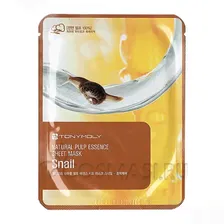 Маска тканевая с улиточным муцином Tony Moly Snail Cure Mask Sheet