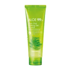 Увлажняющий универсальный гель с экстрактом алоэ Tony Moly Aloe 99% Chok Chok Soothing Gel 250 мл