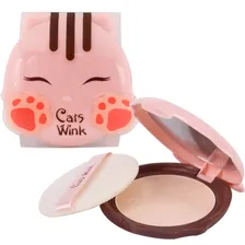 Tony Moly Cats Wink Clear Pact Компактная пудра 11г