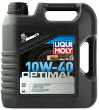 3930 LIQUI MOLY Полусинтетическое моторное масло Optimal 10W-40