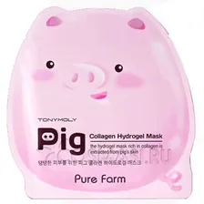 Маска с коллагеном Tony Moly Pure Farm Pig Collagen Mask