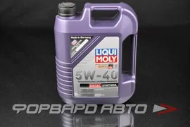 Масло моторное 5W40 5л, Synthoil Diesel 1341 LIQUI MOLY