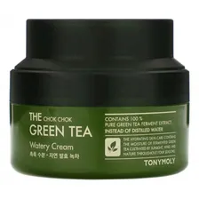 Tony Moly Крем для лица The Chok Chok Green Tea Watery Cream 60мл