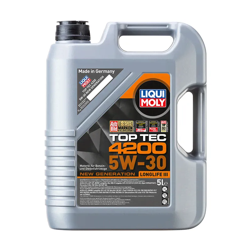 LIQUI MOLY Top Tec 4200 5W30 New Generation, 5л