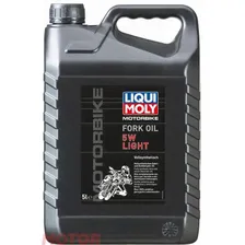 Вилочное масло LIQUI MOLY Motorbike Fork Oil Light 5W оптом и в розницу