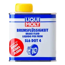 Тормозная жидкость Liqui Moly Bremsenflussigkeit SL6 DOT 4 (0,5л) (арт. 3086)