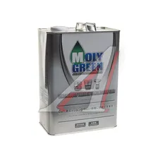 Масло трансмиссионное CVT для вариаторов 4л MOLY GREEN
