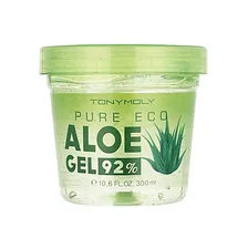 гель алоэ вера для лица и тела tony moly pure eco aloe gel