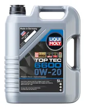 2316 LIQUI MOLY Масло LIQUI MOLY 5W30 Top Tec 4600 (5л) синт (арт. 8033)