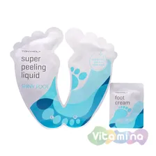 Tony Moly Пилинг для ног усиленный+крем (носочки)