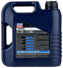 Моторное масло LIQUI MOLY Optimal Synth 5W-30 4 л