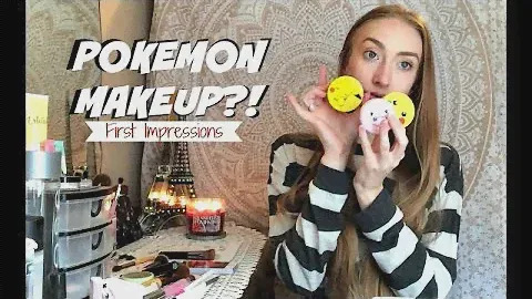 TONY MOLY POKEMON MAKEUP | First Impressions