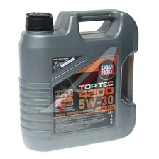 Масло моторное TOP TEC 4200 5W30 синт.4л LIQUI MOLY